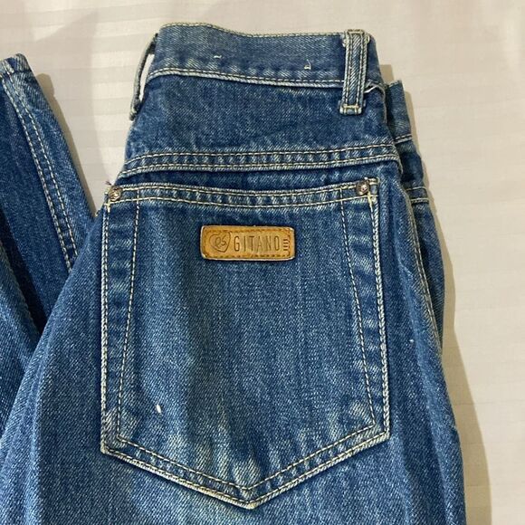 Women’s Vintage Gitano Jeans 8 Long - Picture 7 of 8